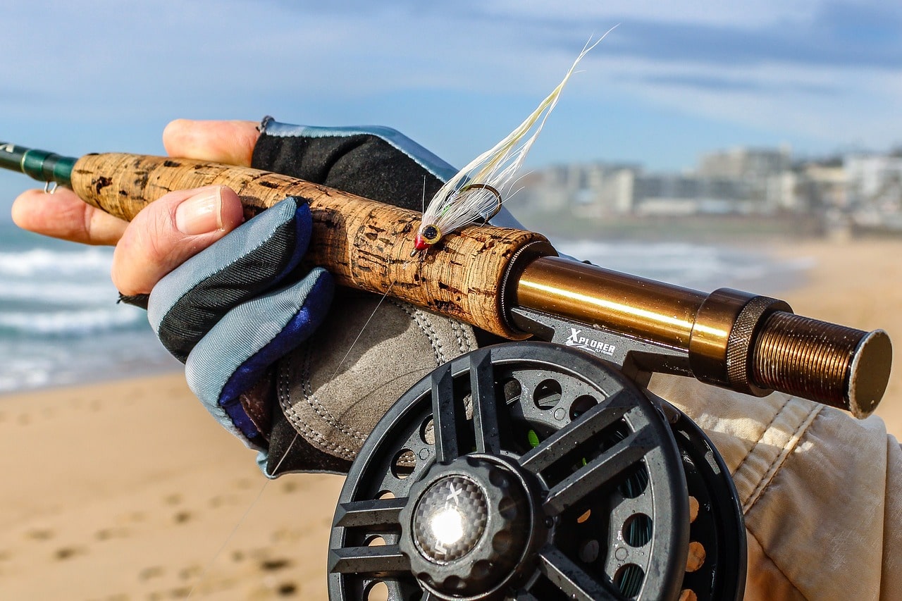 pêche à la mouche de la truite