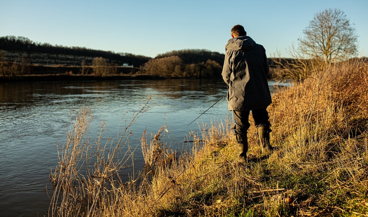 Pêche au coup truite