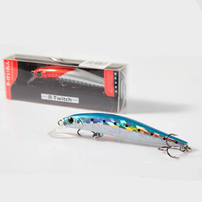 Leurre dur River Flash Minnow LURELOGIC 7cm-8cm