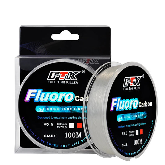 Fluorocarbone Ghost Line FTK 100 m