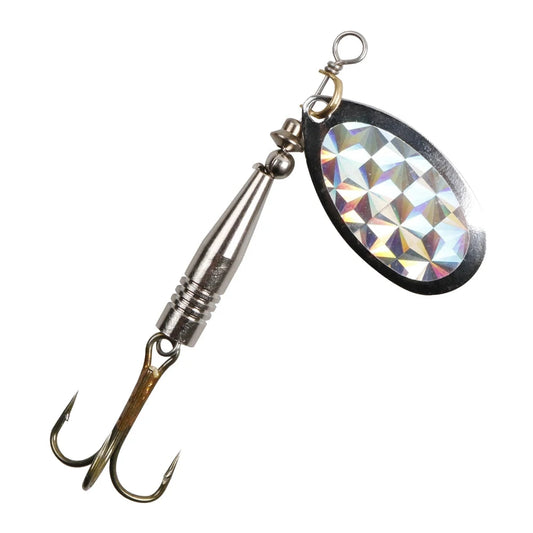 Cuiller tournante Silver Flicker LUSHAZER 6.6g-13g