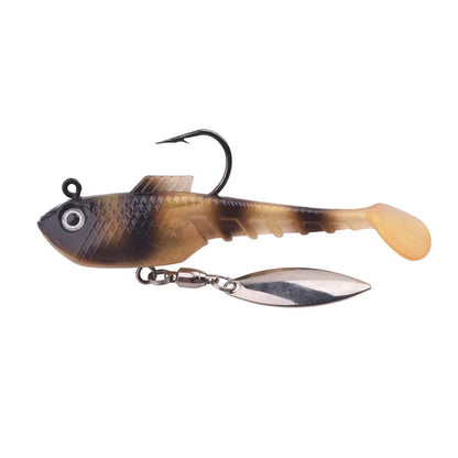 Leurre souple QuickDazzle Shad jig WDN 7cm