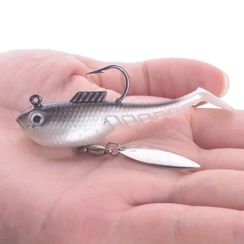 Leurre souple QuickDazzle Shad jig WDN 7cm