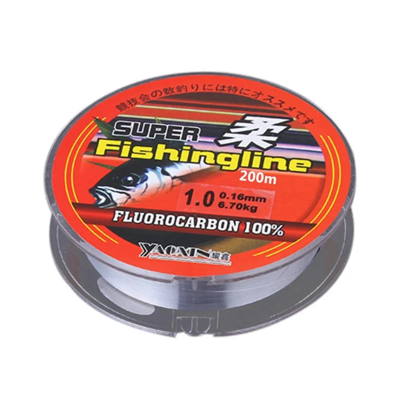 Nylon Smooth Fluoro Pro transparent 200m