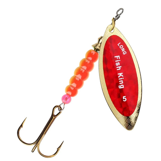 Cuiller tournante Spark Drift FISH KING 4,5g-27,1g