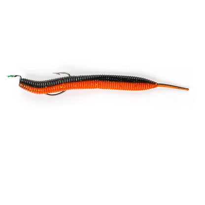 Leurre souple Slick Flash Worm BEARKING 7,4cm-10cm 20pcs