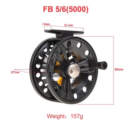 Moulinet mouche Wind Loop WT interchangeable