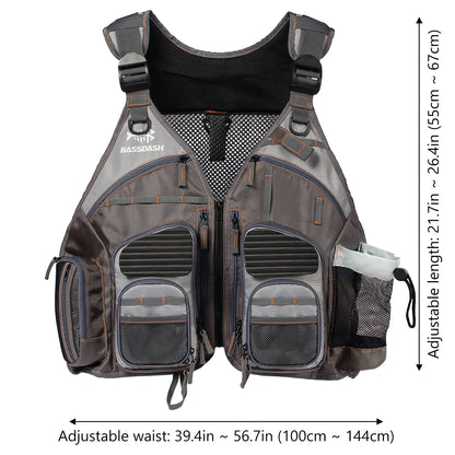 Gilet Stream Master Bassdash réglable