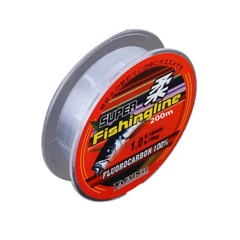 Nylon Smooth Fluoro Pro transparent 200m