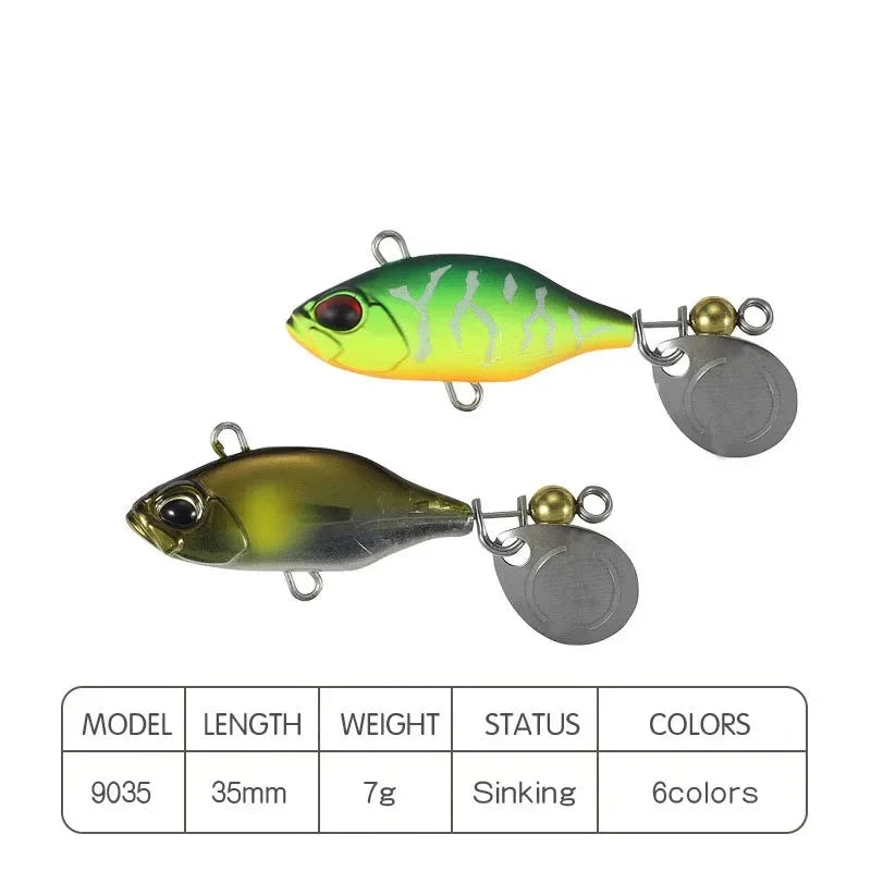 Leurre dur Sonic Dart VIB TroutMasters 3,5cm