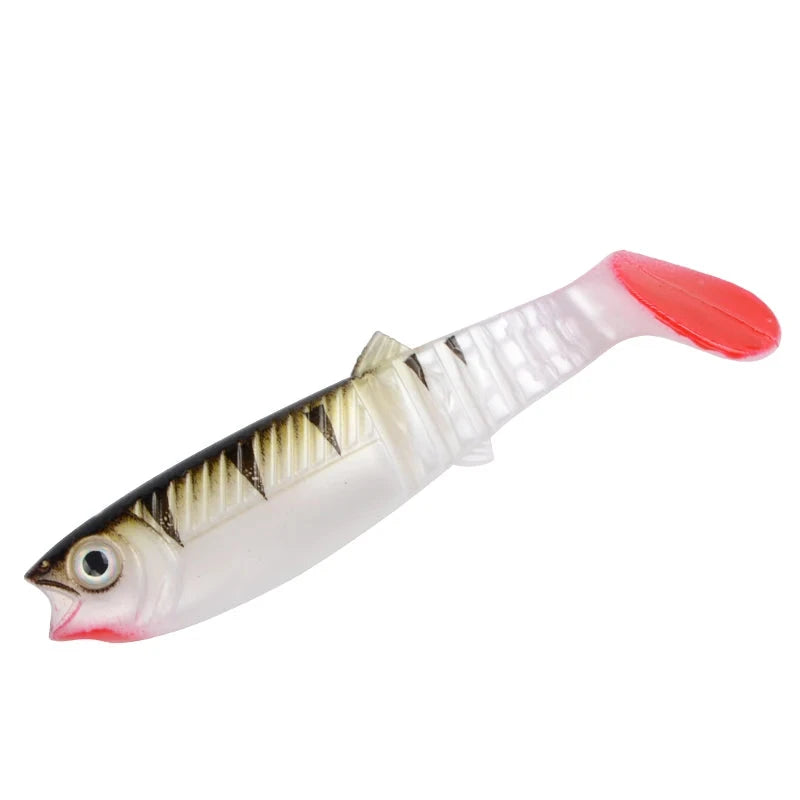 Leurre souple Cannibal Shad Tail JX62 MEREDITH 12.5cm