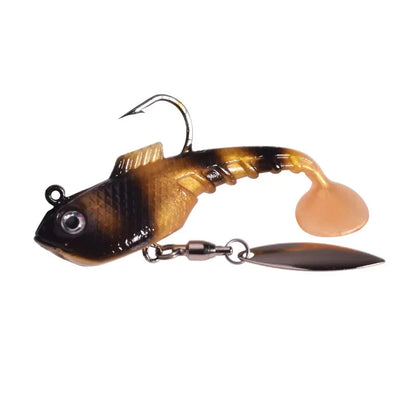 Leurre souple SilverDart SwimBait Jig 6,5cm