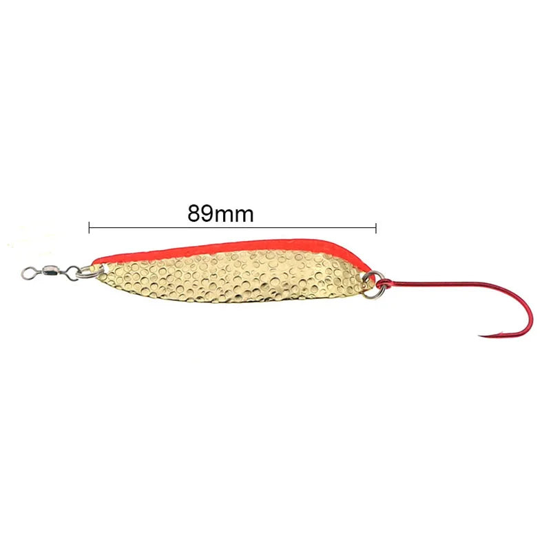 Cuiller ondulante Flicker Spoon Spinner DRIFTTIDE 21g