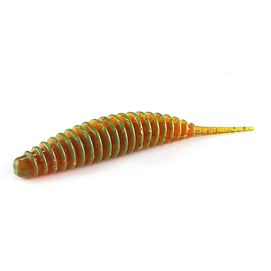 Leurre souple Slick Worm Tanta 6,5cm 10-50 pcs