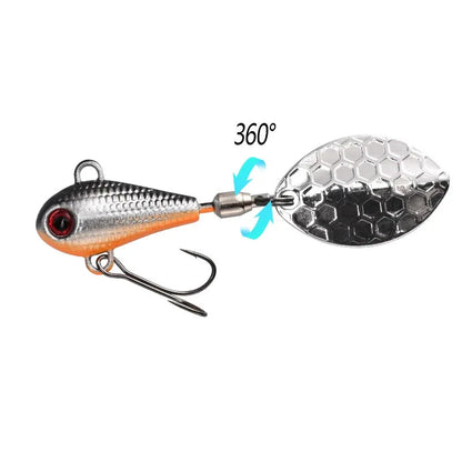 Leurre coulant Rip Tail Shad BLUX 4,5g-11g