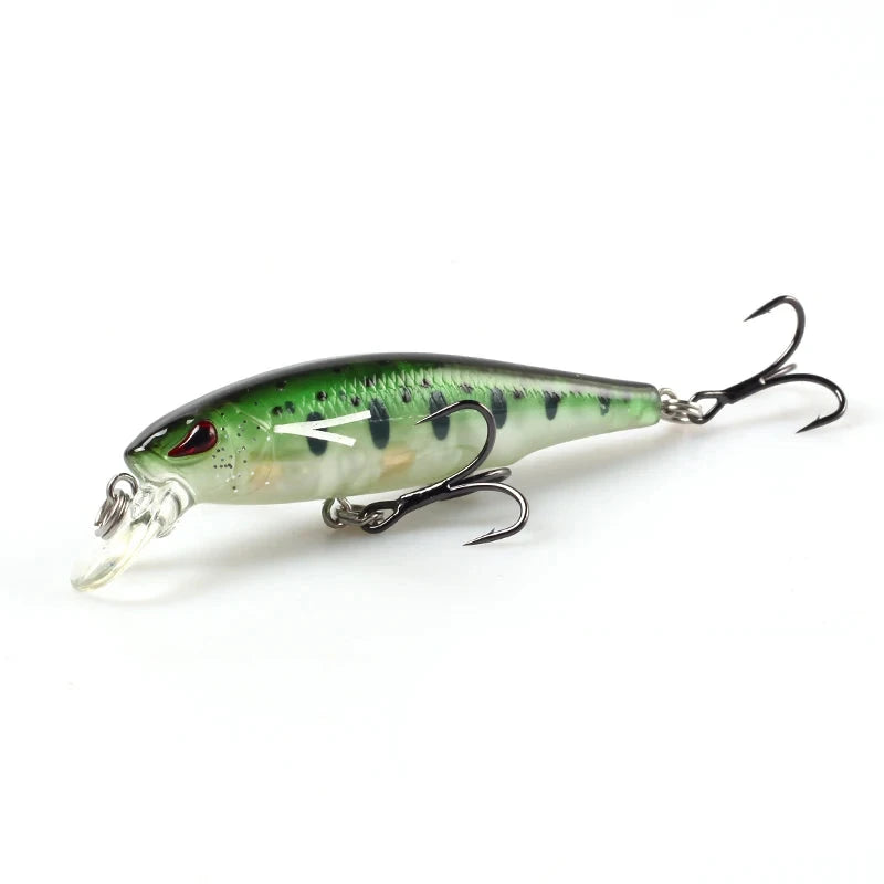 Leurre coulant Mustache Deep Minnow MAGIC WORKS 6,5cm