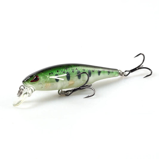 Leurre coulant Mustache Deep Minnow MAGIC WORKS 6,5cm