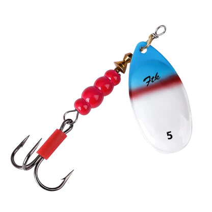 Cuiller tournante Wave Glide FISH KING 5g-15g