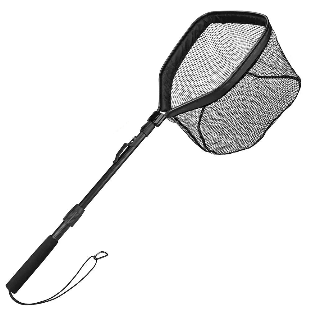 Épuisette pliable Stream Snare télescopique 80-100cm