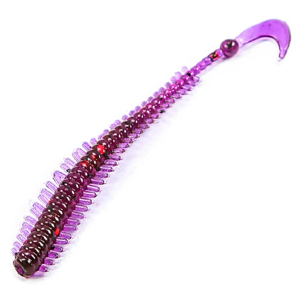 Leurre Flex Worm Twist BUGSY 5cm-6,5cm 15-20pcs