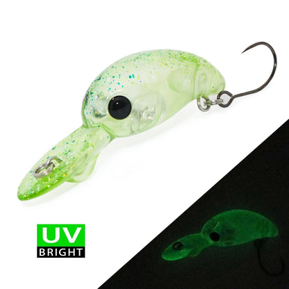 Leurre flottant Crank Pop Competitor UV Jerry 2,7cm