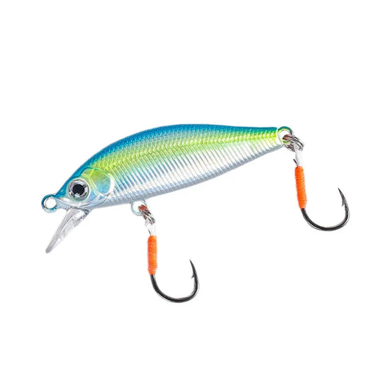 Leurre dur Stream Spin Minnow 5cm