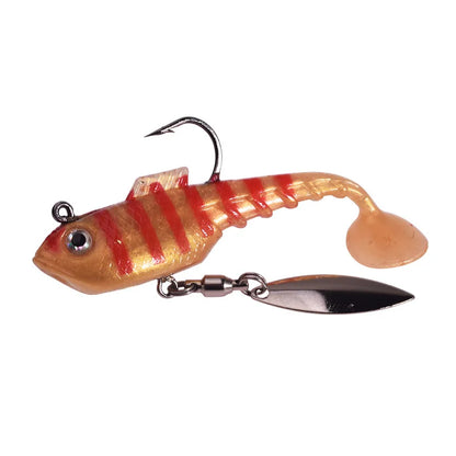 Leurre souple SilverDart SwimBait Jig 6,5cm