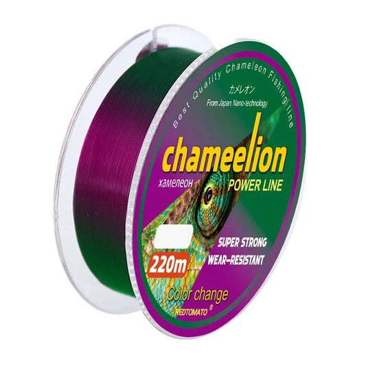 Nylon monofilament Flex Cast Chameelion 220m