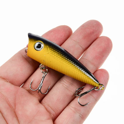 Leurre surface Snap Flick Popper BassBeater 6cm