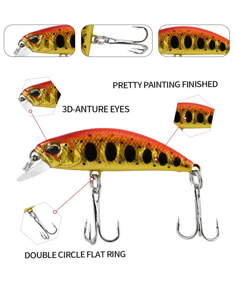 Leurre coulant Deep Slick BASSBEATER 3,8cm