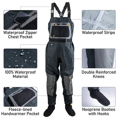 Waders Streamliner Guard Goture respirant