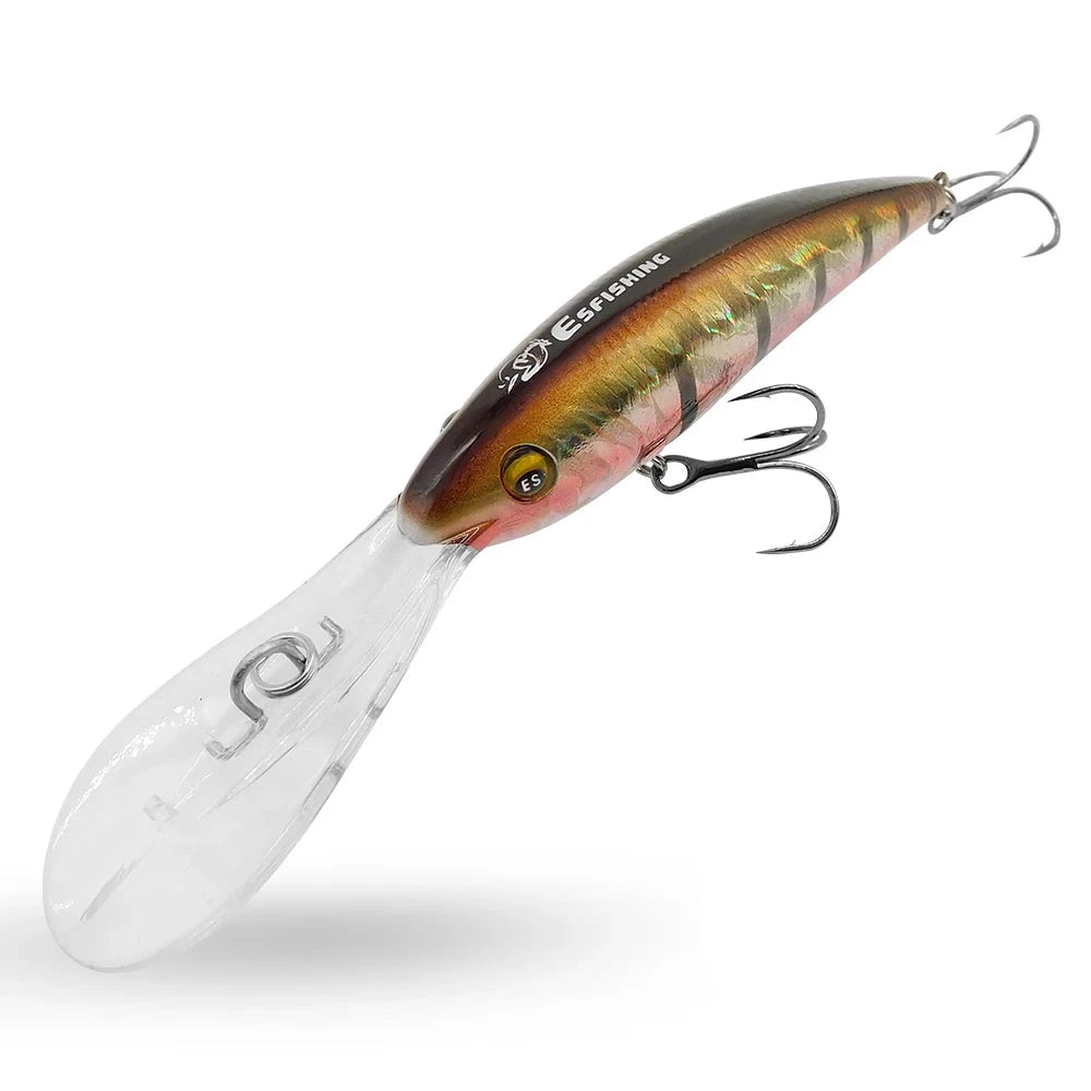 Leurre coulant Sonic Flash Minnow ESFISHING 9cm