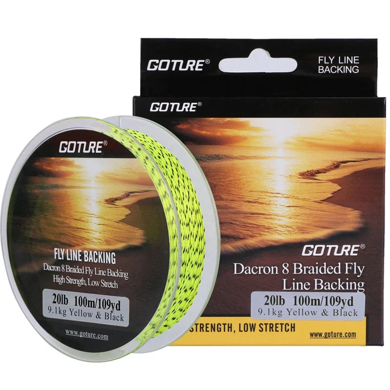 Tresse 8Weaves Goture 100M 20LB 30LB