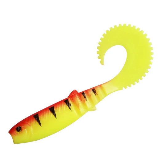 Leurre souple Cannibal Tail Flex MEREDITH 11cm 5pcs