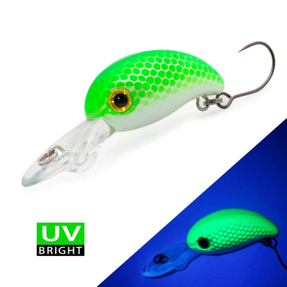 Leurre flottant Crank Pop Competitor UV Jerry 2,7cm