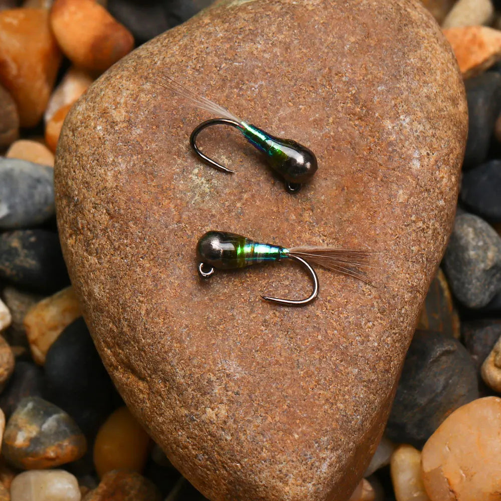 Nymph Jig Epoxy Bimoo 6pcs #18