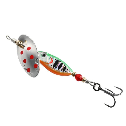 Cuiller tournante Swirl Spinner FLYSPIN 6g 8,5g