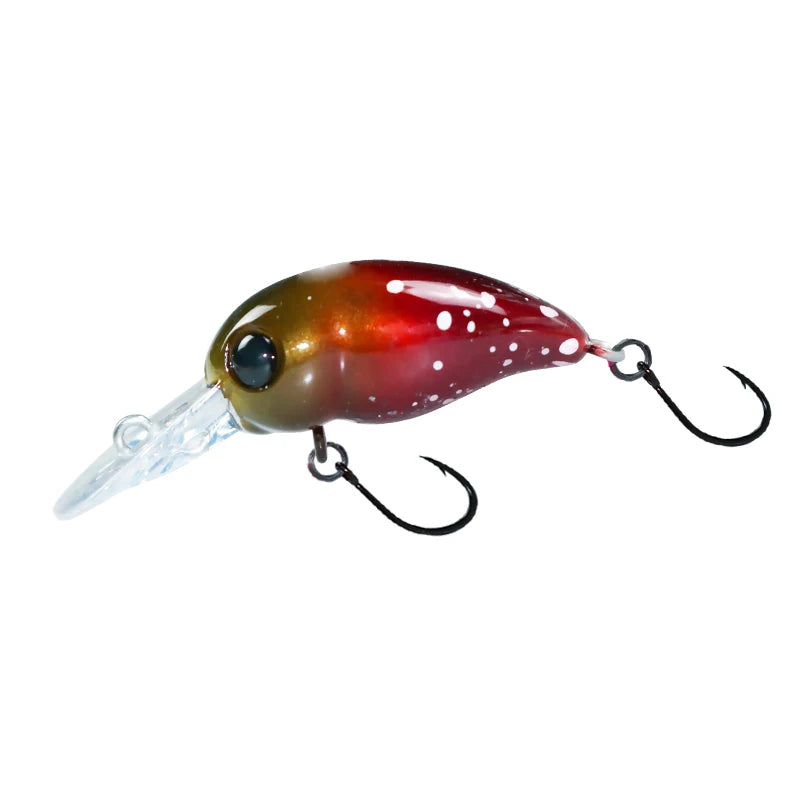 Leurre flottant Mini River Dart TroutMasters 2,8cm-3,5cm