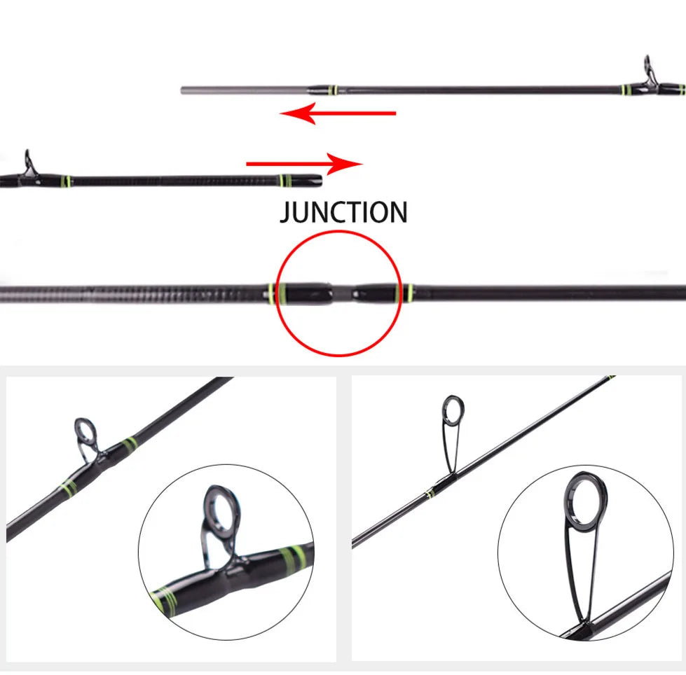 Canne à lancer Rapid Strike Mavllos UL BFS 0,6-8g/0,8-10g