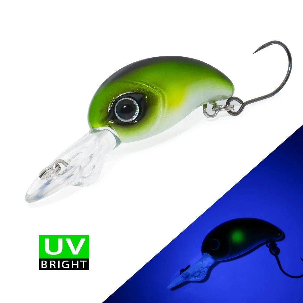 Leurre flottant Crank Pop Competitor UV Jerry 2,7cm