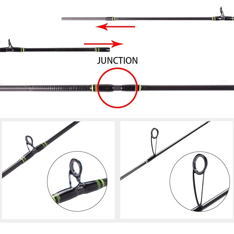 Canne à lancer Rapid Strike Mavllos UL BFS 0,6-8g/0,8-10g