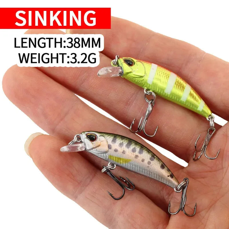 Leurre coulant Deep Slick BASSBEATER 3,8cm