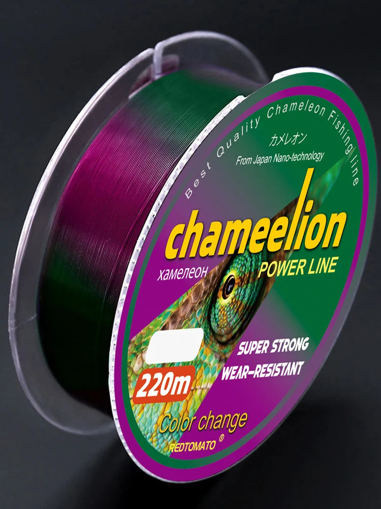 Nylon monofilament Flex Cast Chameelion 220m