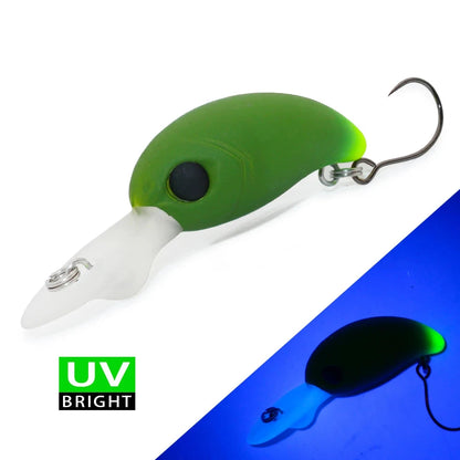 Leurre flottant Crank Pop Competitor UV Jerry 2,7cm