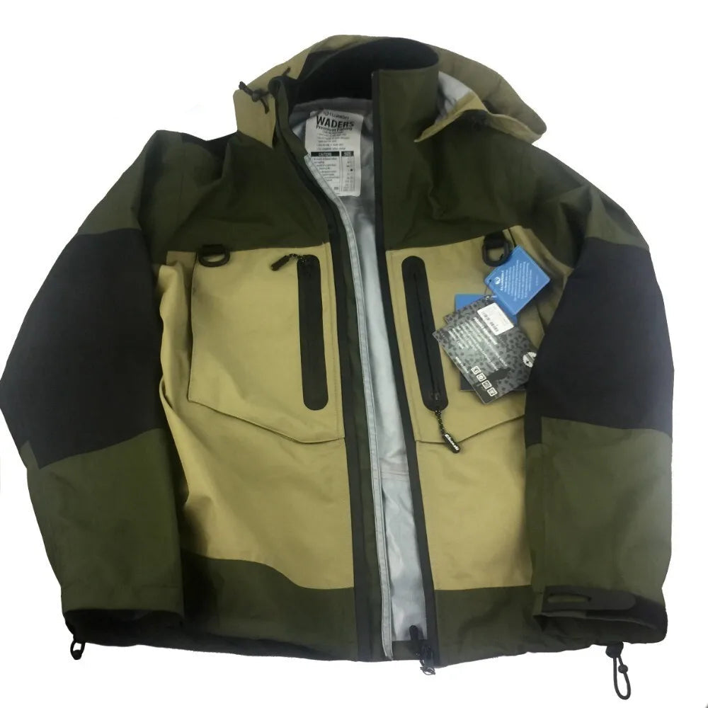 Veste de pêche Reel Shield ELUANSHI