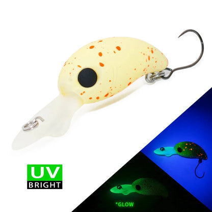 Leurre flottant Crank Pop Competitor UV Jerry 2,7cm