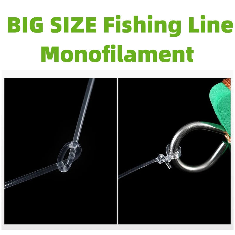 Fil monofilament Ultimate Cast 0.6 m / 0.9mm 500mm