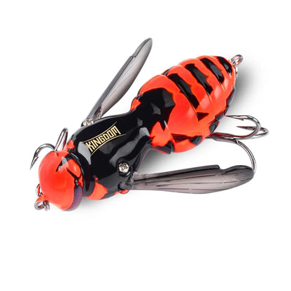 Leurre insecte Pond Prowl Wasp Kingdom 4cm