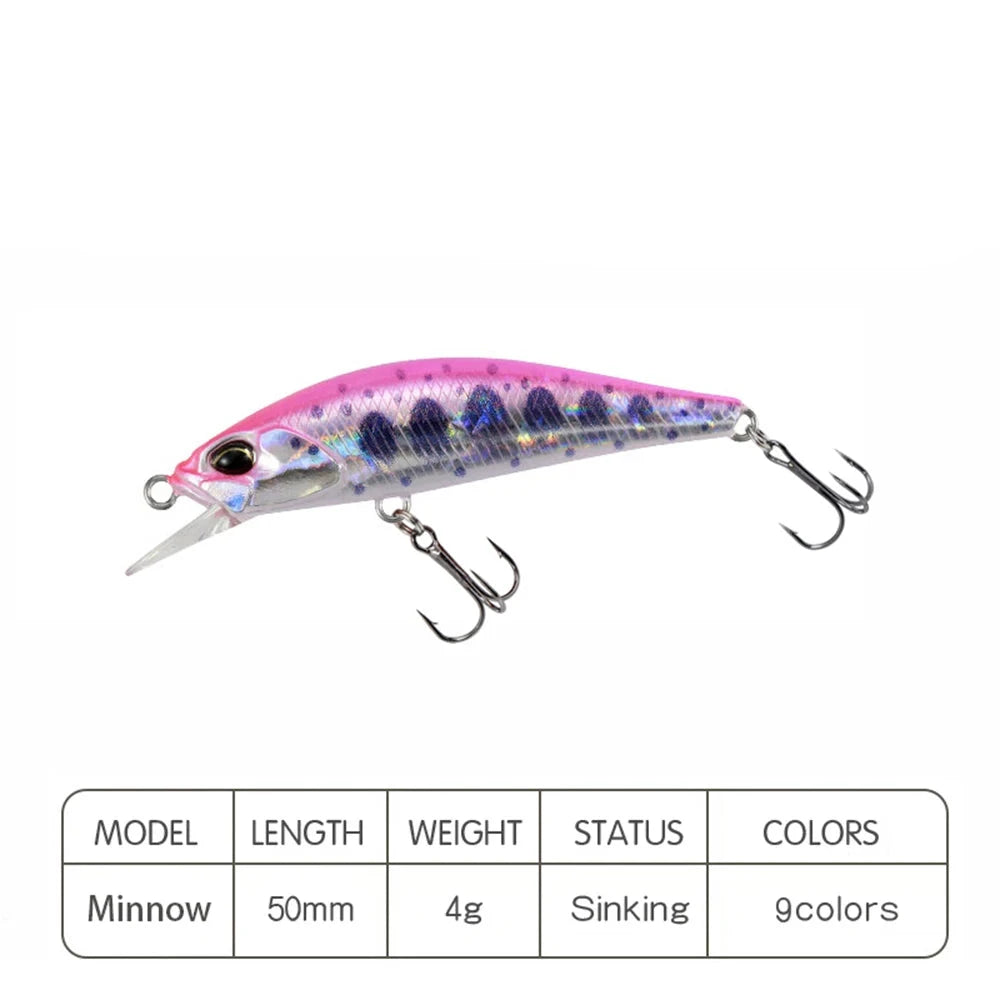 Leurre River Flick Spark Minnow 5cm